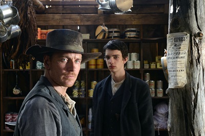 Slow West_Fassbender and Smit-McPhee 02