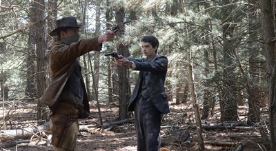 Slow West_Fassbender and Smit-McPhee 01
