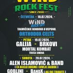 Wind Rock Fest 2024 promo plakat