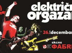 Električni orgazam u Novom Sadu u okviru turneje “45 godina Orgazma”