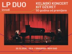 LP Duo izvodi „Kelnski koncert“ Keith Jarrett-a u Novom Sadu – premijerno izvođenje povodom 50 godina od nastanka dela