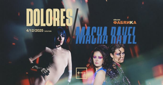 Dolores x Macha Ravel - FB event