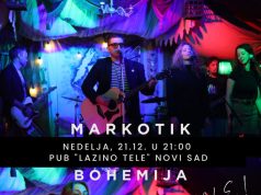 Markotik i Bohemija na zajedničkoj turneji – 21. decembra stižu u Novi Sad