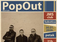 PopOut nastupa u klubu JMS 30. januara